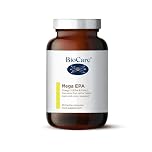 BioCare Mega EPA - Pure Fish Oil with Omega-3 Fatty Acids, EPA & DHA - Marine Capsules for Heart, Brain & Vision Support - 60 Capsules