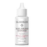 Glamonade Nail Polish Thinner Bring Old Polishes Back to Life Restore thick and sticky nail polish 30 ml