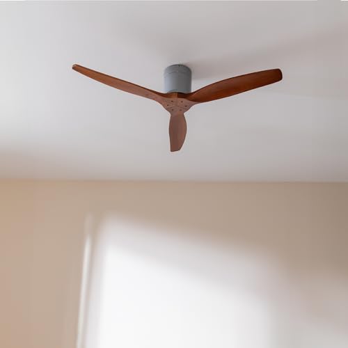 Cecotec Deckenventilator EnergySilence 5400 Classic Iron&DarkWood – Ansicht 2