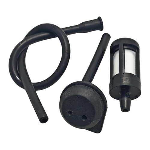 RUURUU Chinese 2500 Chainsaw Petrol Fuel Hose Pipe Filter Kit for 25cc 2500 Chain Saw Zenoah Komatsu G2500 Small Saw Replacement Part