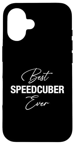 Best Speedcuber Ever - �ʔ��� �X�}�z�P�[�X iPhone 16 �p