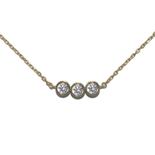 Dolceoro Birthstone Necklace Pendant Jewelry,Family Birthstone Necklace 316L Surgical Stainless Steel - SELECT 3 Month Stones, Color