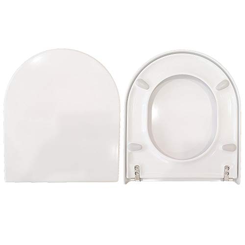 Copriwater Starck 3 Duravit Termoindurente Avvolgente Bianco By Hydro Home