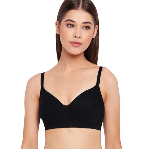 Image of Enamor Innovations Fabcool Encircled Side Support Shaper, Non Padded, Wirefree, High Coverage, Women's Cotton Everyday Bra - A042 (Available in Plus Sizes)