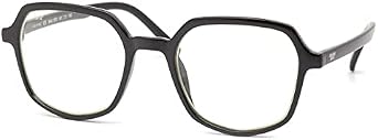 Olivewing Blue Light Blocker Relaxing Computer Glasses | Young Adult | Male Female Unisex | Geometric Full Frame Grilamide TR90 | Blue Light, UV, Anti-Glare Filter OLW 1801-06