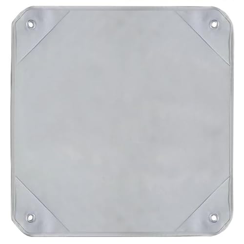 Pqahffowr - Tapa de aire acondicionado para unidades exteriores, invierno o verano, cubierta de aire acondicionado superior resistente defendida por CA D