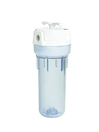 EcoPure EPW2VC Whole Water Filtration System Housing