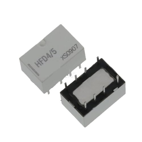 Relais HFD4-5 avec commutation 1A stable pour circuits imprimés miniatures