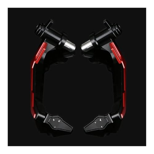 Leviers de frein moto avec garde-main renforcé pour guidon MT09 MT07