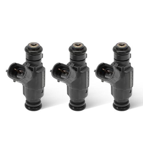 Taesayl 3 pezzi ugello iniettore per iniettore benzina 0280157127 Peugeot 108 208 308 2008 2008 ugello di ricambio 9676017480