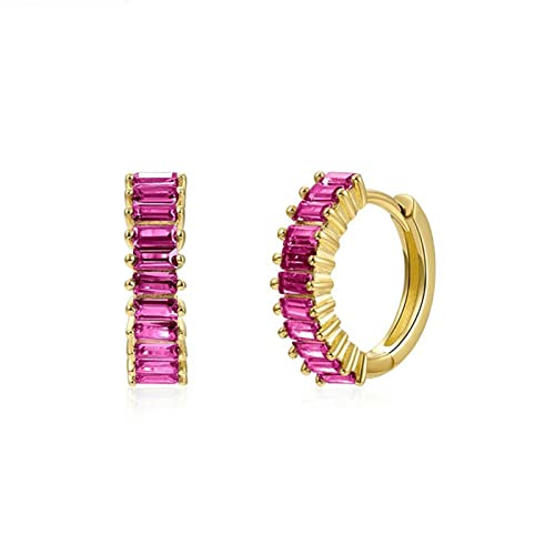 Boucles d'oreilles à tige en Argent 925 pour illuminer vos tenues du quotidien