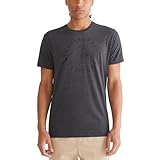 Aero Graphic Circle- Script Aero, Charcoal Heather Grey, XL
