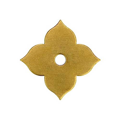 Brass Clover Washers - Decorative Hardware -10