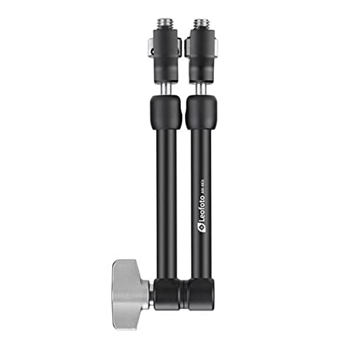 Leofoto AM-4 Kit braccio magico con morsetto per iPad adattatore per treppiede fotocamera