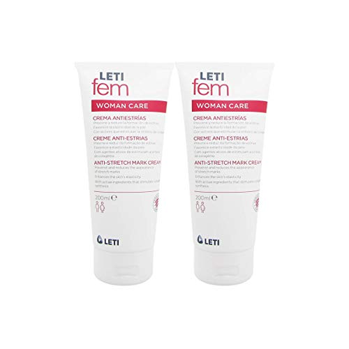 Crème Anti-stretch Letifem élastique pour préserver la souplesse de la peau sensible