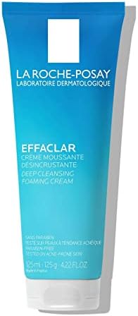 La roche-posay(ラロッシュポゼ) エファクラ フォーミングクレンザー 洗顔料 顔 敏感肌 乾燥 低刺激 ニキビ 泡洗顔 125mL