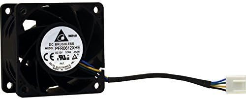Delta 60X60X38Mm Super Extreme High-Speed Pwm Fan (60X60X38 Mm)