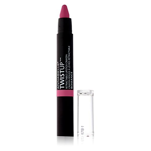 Annabelle Twistup Retractable Lipstick, Fuchsianista, 1.5 Gram
