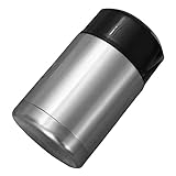 Cabilock Vakuum Isolierbehälter Lunchbox für Erwachsene und Auslaufsicherer Thermobecher für Schule Picknick Food Container mit Deckel