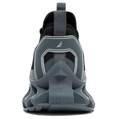 Image of Nautica Men's Casual Fashion Sneakers - Lightweight Lace-Up Athletic Walking Shoes for Gym & Tennis, Comfortable