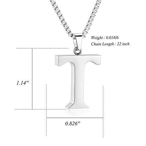 XSMZB Letter Cremation Jewelry for Ashes Pendant Locket Stainless Steel Keepsake Ash Memorial Urn Necklaces for Ashes2