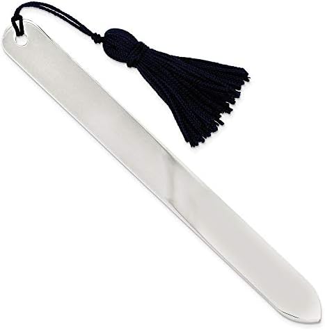 Ryan Jonathan Fine Jewelry Sterling Silver Bookmark