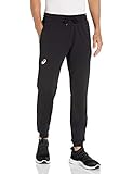 ASICS Pantalón Deportivo de Rizo francés para Hombre, Hombre, Pantalones de chándal, 2031A613, Equipo Negro, XS