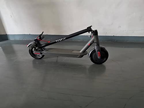 Trafly Self-balancing two-wheeled electric scooters - 14-17 Miles Long Range & 15-18 MPH, 350W Motor, 8.5 Solid Tires