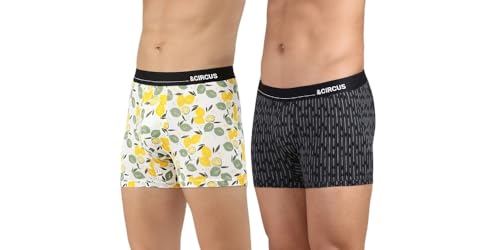Image of &Circus Men's Puresoft Beechwood Modal Boxer Brief | Ultra Soft Mens Breathable Boxer Briefs Innerwear Men
