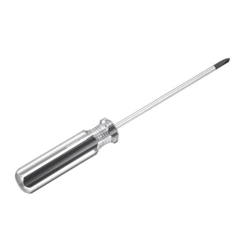 sourcing map Magnetic Y Tip Screwdriver 75mm Length Y3 Steel 3 Points Head Screw Driver with Non-Slip Handle for Appliances Repair Improvement, Black - Image 4