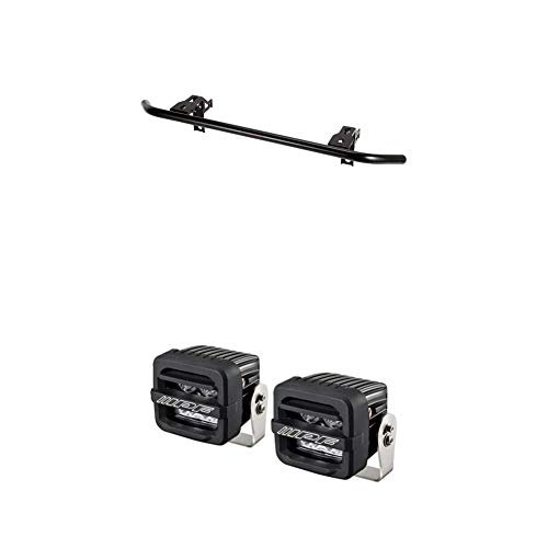 IPF フォグランプ ステー ジムニー ジムニーシエラ 専用設計 JS-001 & フォグランプ LED 2インチ ドライビング S-632 【セット買い】