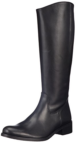 Pinto Di Blu Chloe, Bottes Cavalieres Femme, Noir (Black 01), 41 EU