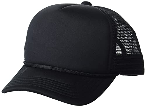 DECKY 7010-BLK Kids Foam Trucker Cap - Black