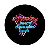 Zoom IMG-2 legendary since january 1959 popsockets Zoom IMG-2 legendary since january 1959 popsockets