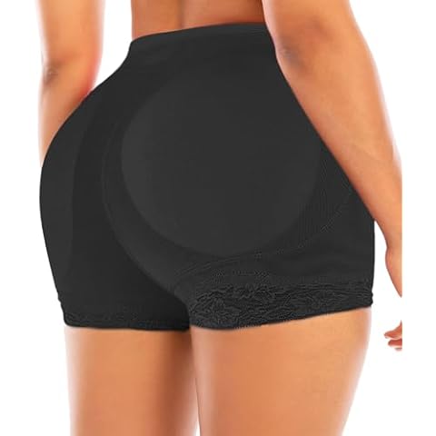 Vorcy Women's Butt Enhancer Padded Panties Cover