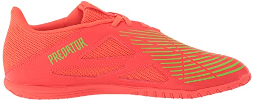Adidas Unisex Edge.4 Predator In Sala Soccer Shoe, Solar Red/Solar Green/Black, 11.5 Us Men #TOP5