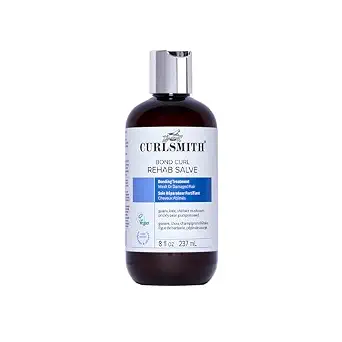 CURLSMITH Bond Curl Rehab Salve - Protein-Rich Hair Treatment for All Curl Types