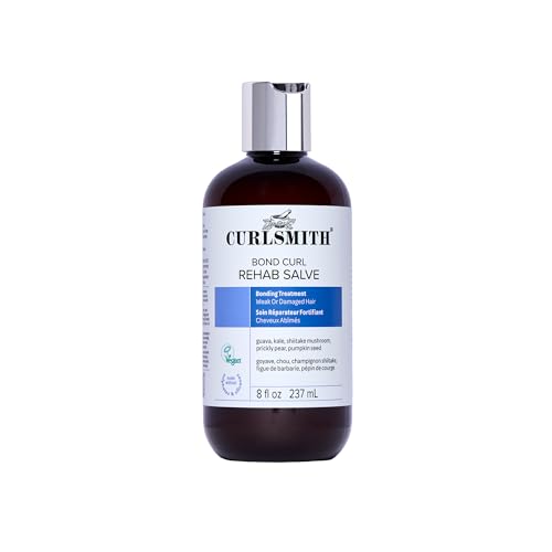 Image of Curlsmith - Bond Curl Rehab Salve, Bond Building Strength Treatment for Weak, Damaged Hair (8 fl oz)