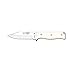 Cudeman Cuchillo de Supervivencia MT-1 295-B con Mango micarta Hoja 11 cm, Cuchillo para Uso Deportivo, Herramienta Camping Pesca, Caza, Actividad Deportiva + Tarjeta Multiusos Regalo