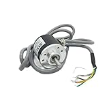 FVJKNWTY GHS3806 Solid Shafted 6mm Dia incremental Encoder 1000 1024 2000 2048 ppr line Driver TTL Output invertal aa-bb-zz- Signal (Color : 2500ppr)