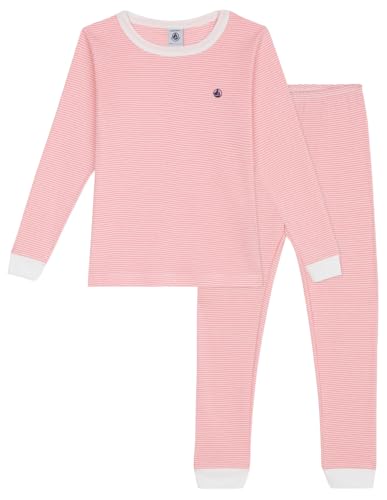 Petit Bateau A0fpb - Ropa de Noche para niña, Gretel/Marshmallow, 3 años