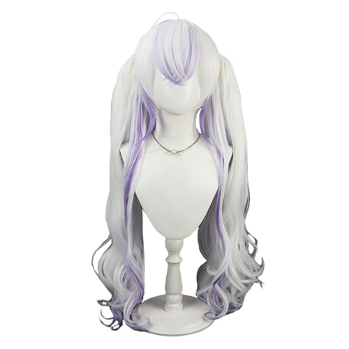 LAOBAO ����@ �R�X�v���E�B�b�O Seren Azuma �c�C���e�[�� ���� �� ���b�V�� �����O�J�[���w�A �R�X�`���[������ ���� �ϔM �ϑ��p�E�B�b�O �p�[�e�B�[ ���� ���Ղ� �C�x���g cosplay wig (B)