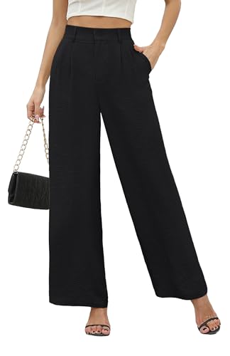 BEIGAI Damen Hosen Elegant Lose Lounge Weite Hose Outdoor Jogpants...