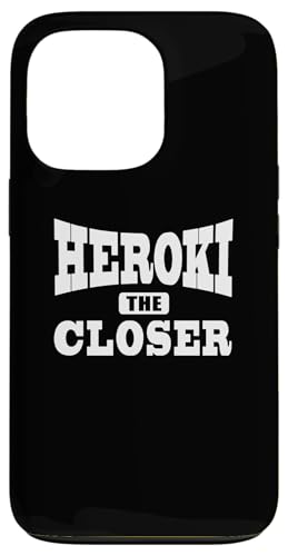 HEROKI THE CLOSER q[[L U N[U[ X}zP[X iPhone 13 Pro p
