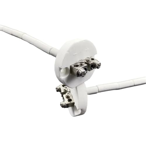 Cable termopar tipo K de cuentas cerámicas para sensor de temperatura 1300°C