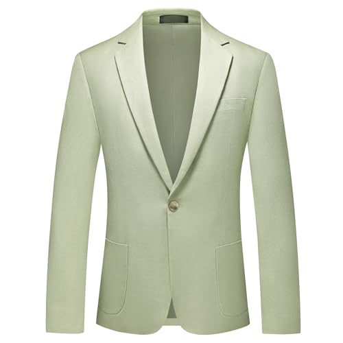 KUDORO Linen Suit for Men Slim Fit 3 Piece Summer Beach Wedding Tuxedo Suit Jacket Vest Pants Set2