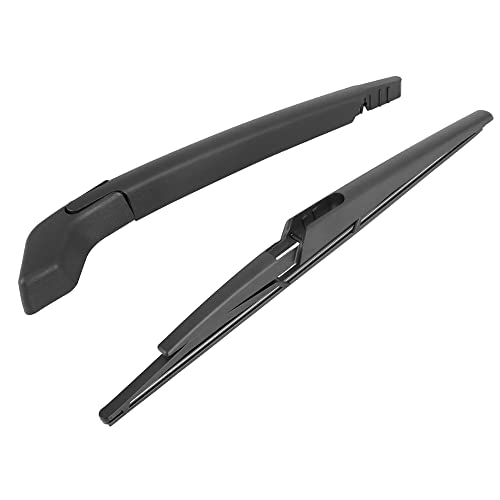 Bras d'essuie-glace arrière noir à balayage fluide pour Volvo XC90 2003-2006 15"
