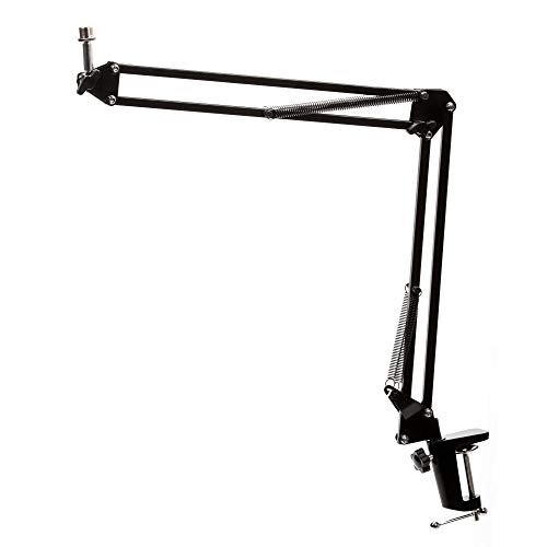 Samson Q2U Black Handheld Dynamic Usb Microphone Bundle With Boom Arm And Pop Filter (3 Items) #TOP6