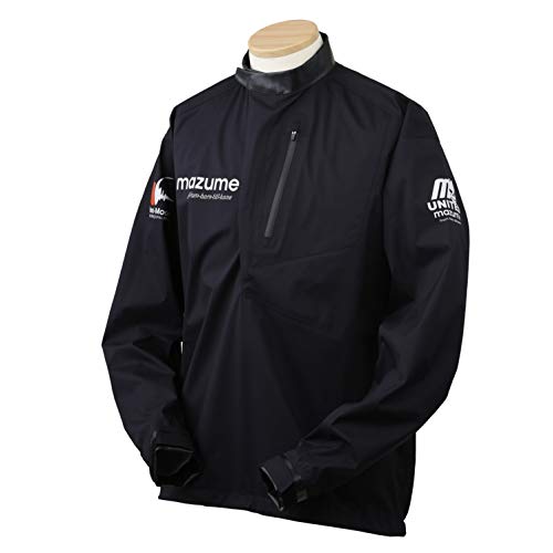 Mazume(マズメ) レッドムーンプルオーバーレインジャケットII ブラック M MZRJ-470