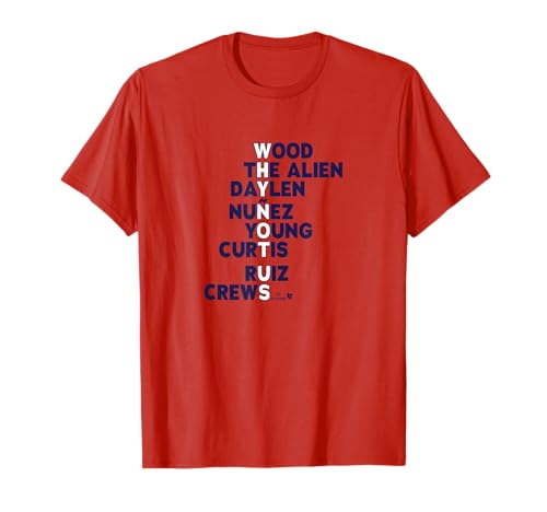 Why Not Us - Washington Baseball Names T-Shirt
